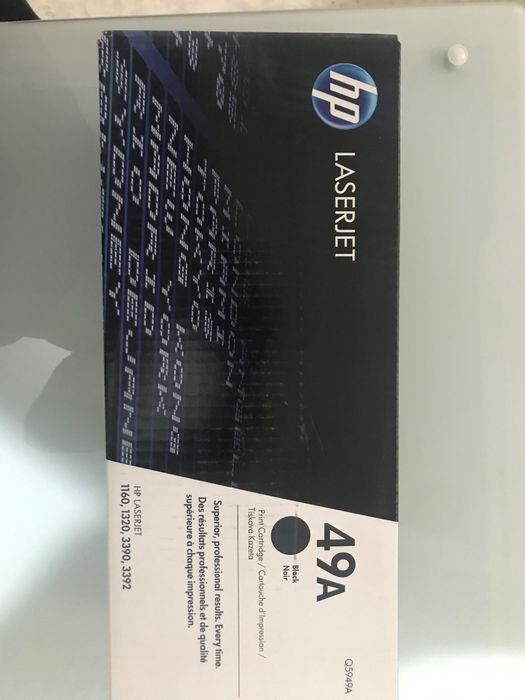 Картридж на принтер HP