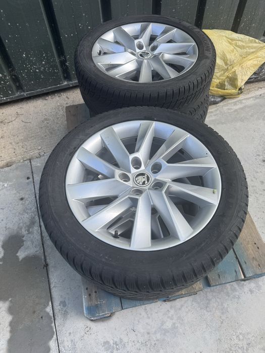 Jante skoda superb 245/45/17