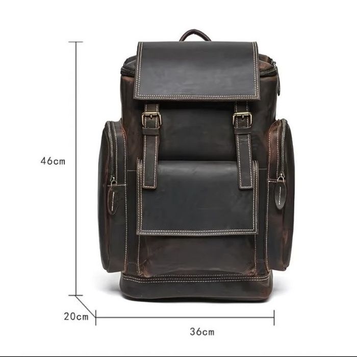 Рюкзак из натуральной кожы (Телятины)