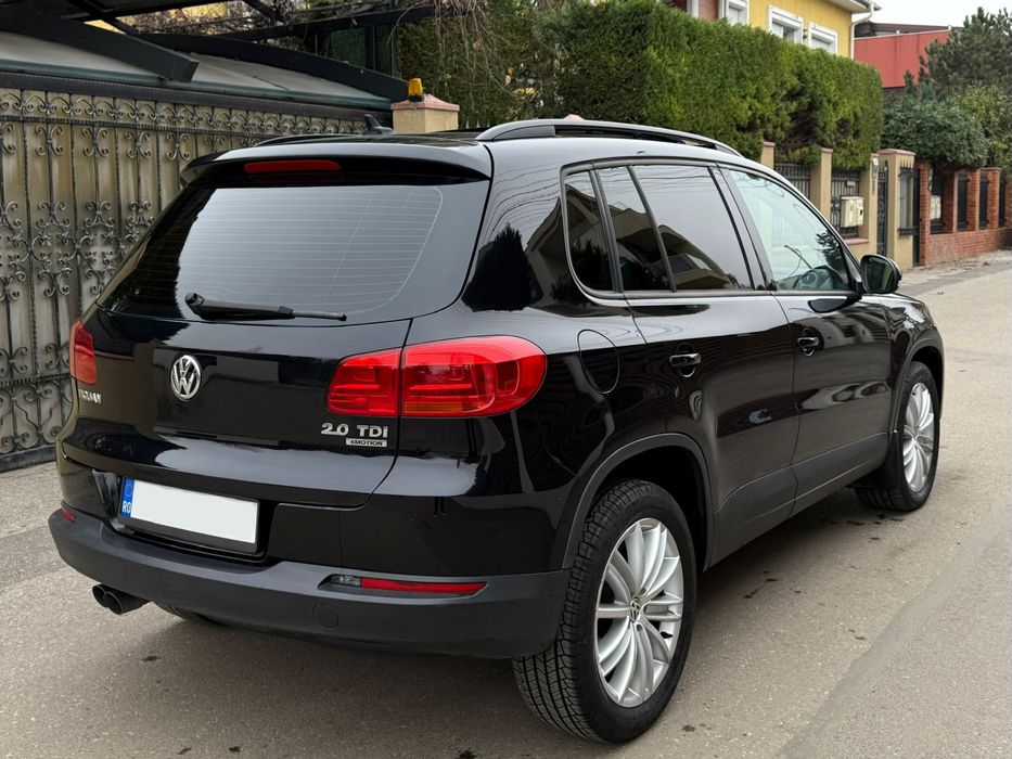 Volkswagen Tiguan - 2.0 TDI 140CP Cutie DSG Model Highline Panoramik