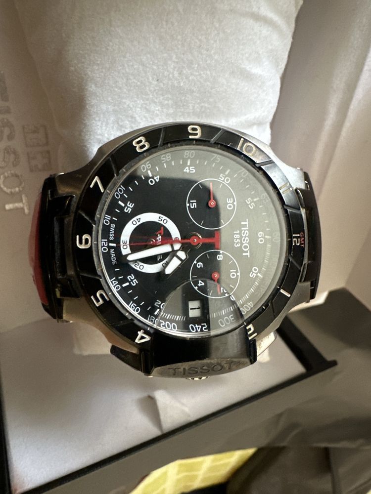 Tissot T- race Т048417 А ВН