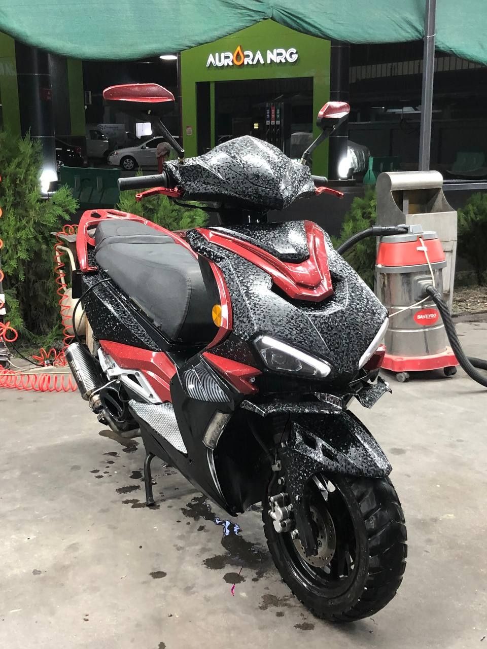 Italiya r3 prekt qilingan 150 cc
