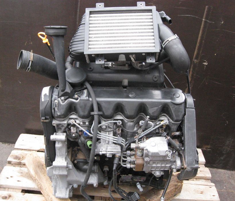 Motor VW T4 Caravelle Multivan 2500 TDI 2,5 75KW 102 CP ACV AXL