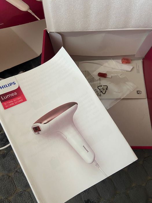 epilator IPL PHILIPS