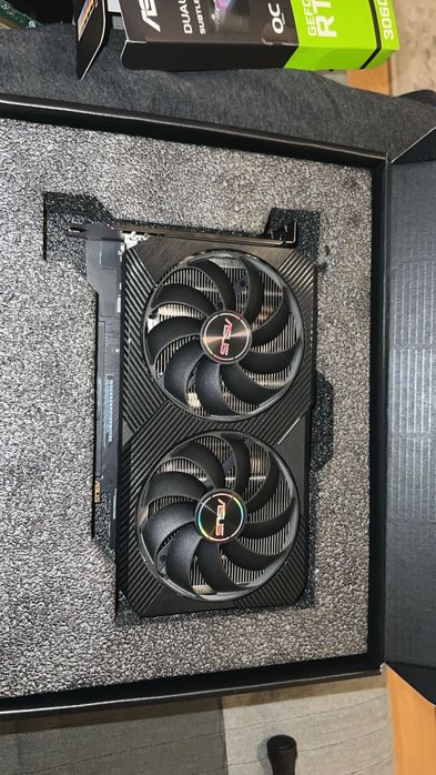 Asus RTX 3060 ediția OC