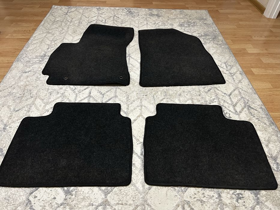 3 D коврики в салон