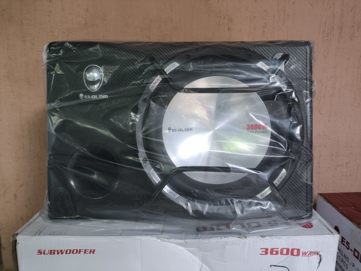 Сабвуфер ELEMENT-5 3600W. Новый.