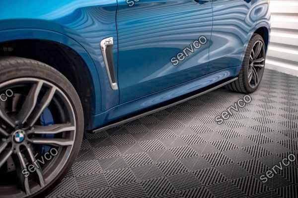 Praguri Bmw X6 M F86 2014-2018 v1 - Maxton Design