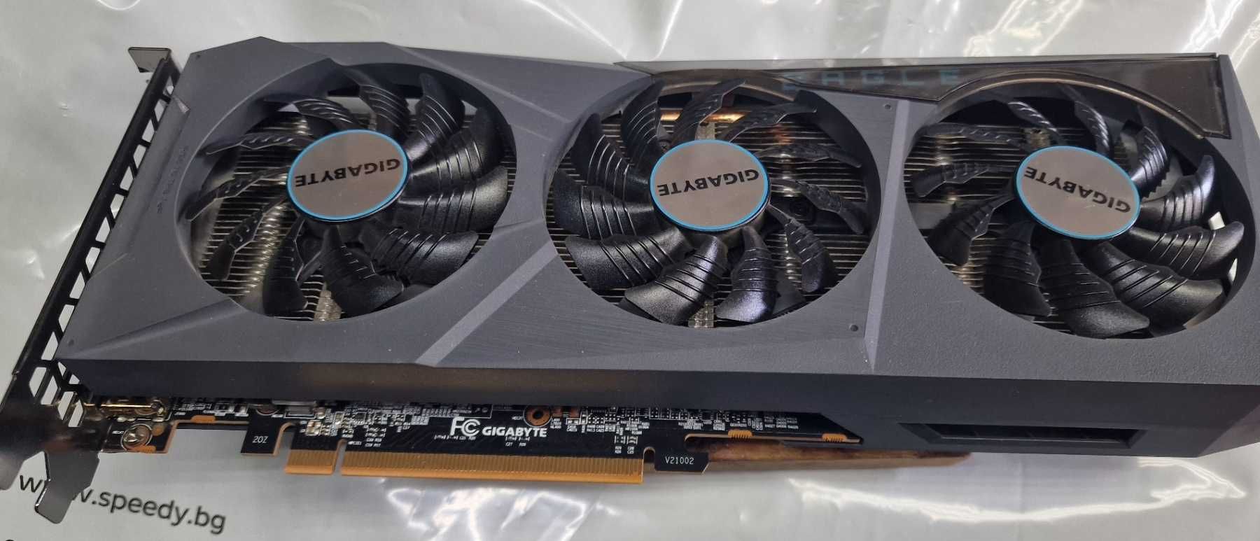 AMD Radeon Gigabyte Eagle 6600 8GB DDR6 Гаранция 3 месеца