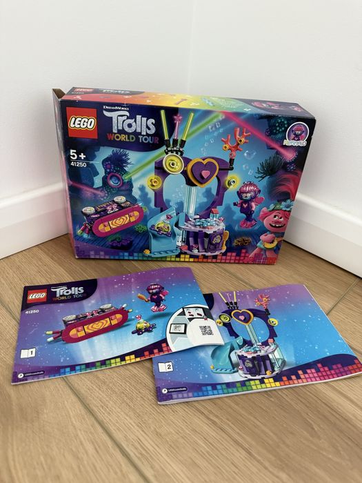 LEGO Trolls World Tour - Petrecerea din Recif 41250 (173 piese)