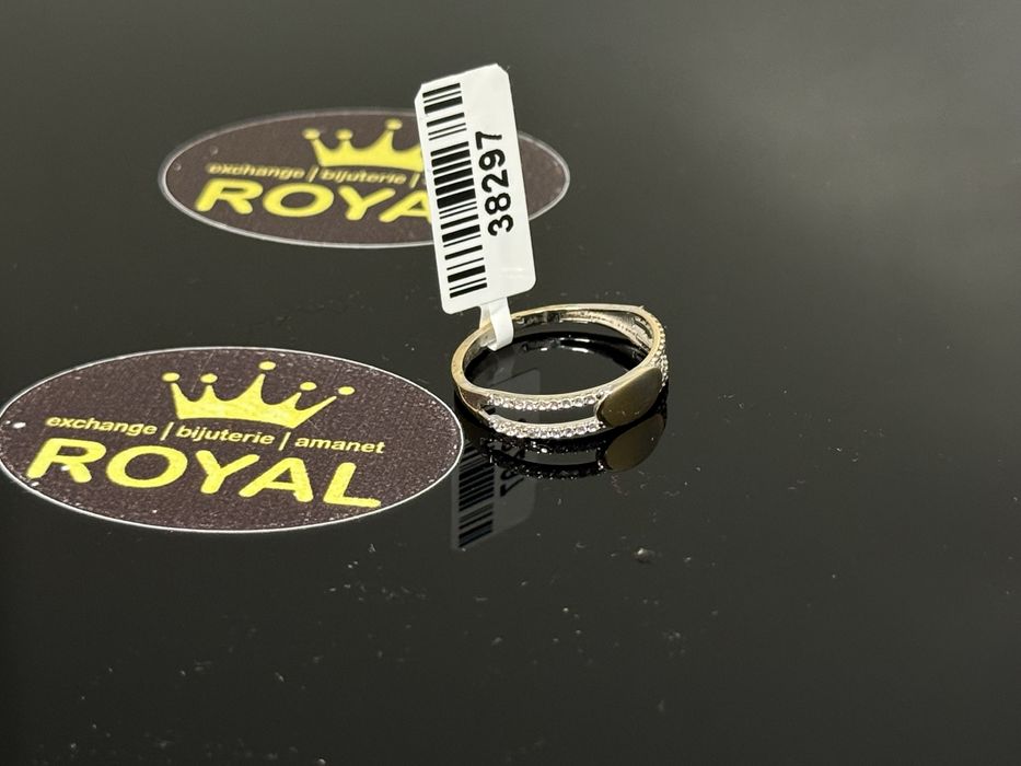 Bijuteria ROYAL : Inel AUR 14K / 1.32 GR