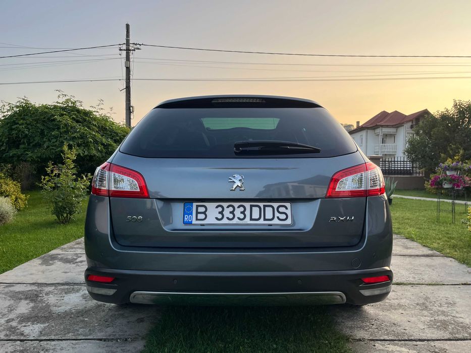 Peugeot 508 RHX•HYbrid4•2.0 hDI•2013•4x4•Panoramic•Navigatie•Euro 5 !