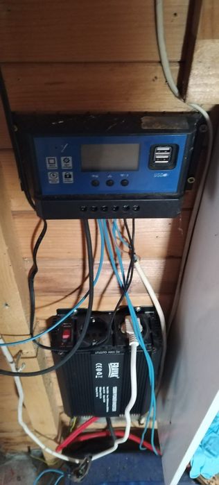 Regulator de tensiune solar controller  12V/24V 10A-30A