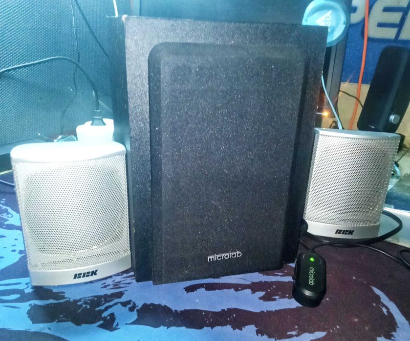 Колонки  компьютерные microlab