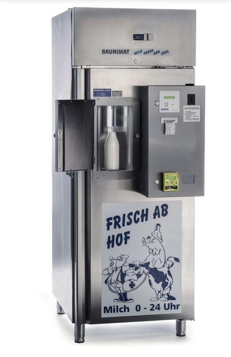 Brunimat Вендинг машина за мляко Млекомат