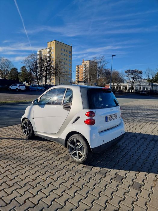 Smart fortwo coupe mhd