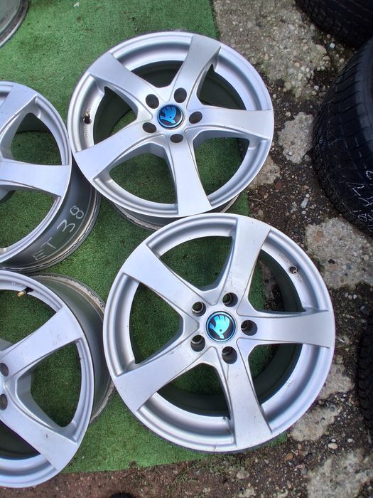 17цола за VW Audi Seat Skoda 7j ×17 ет38  5×112 ц.57.1мм