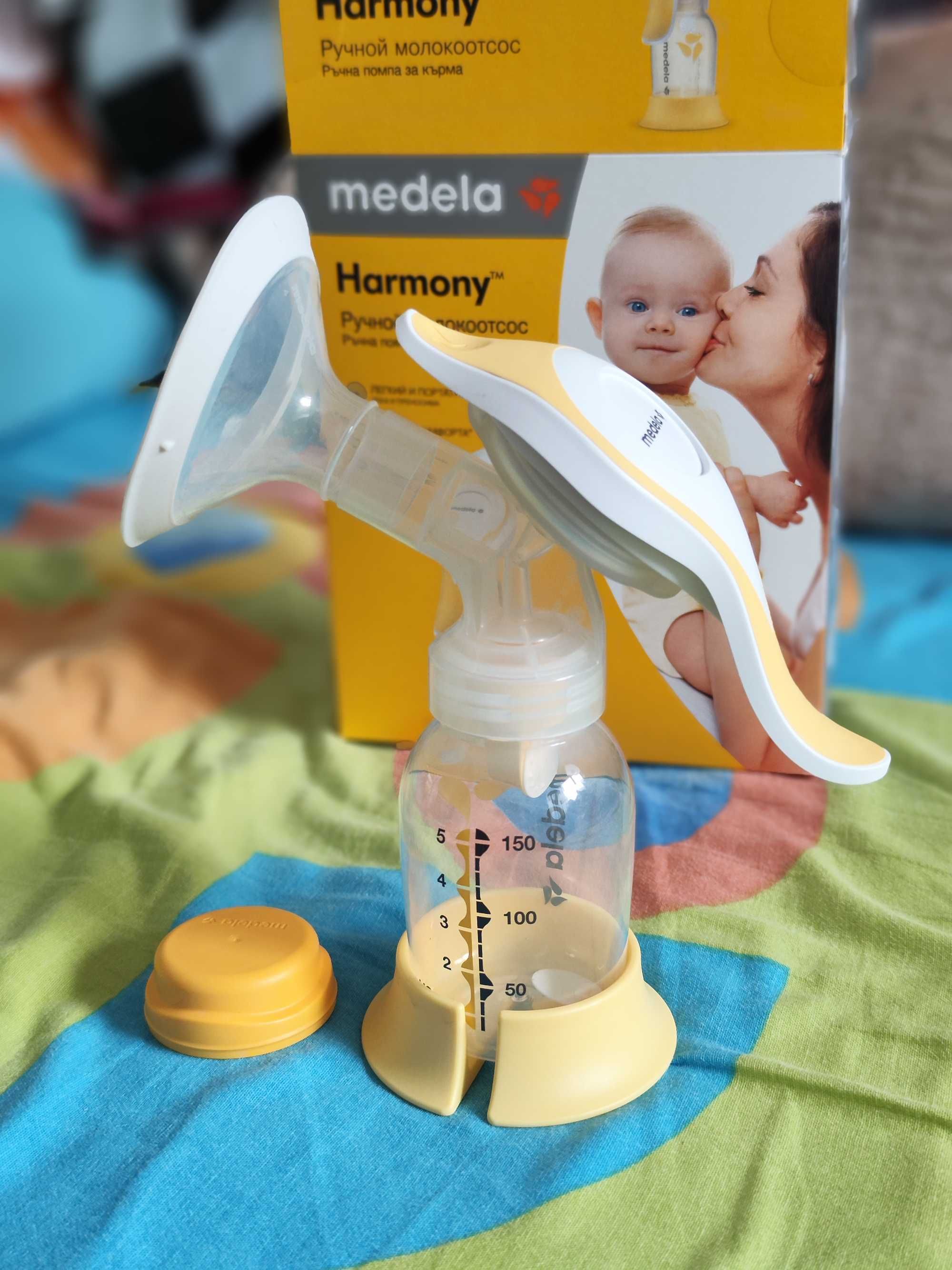 Ръчна помпа за кърма Medela Harmony