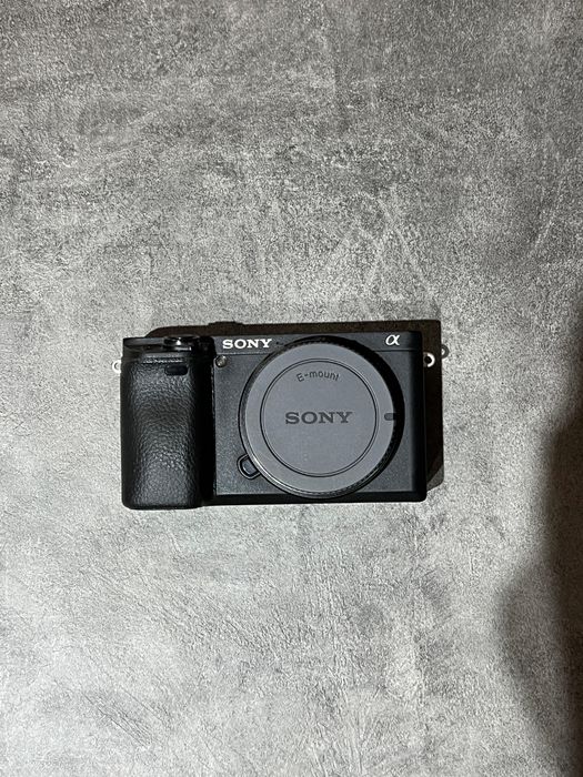 Камера sony 6400