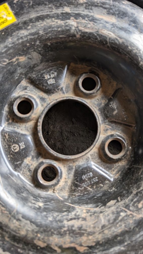 Докатка от VW 4*100