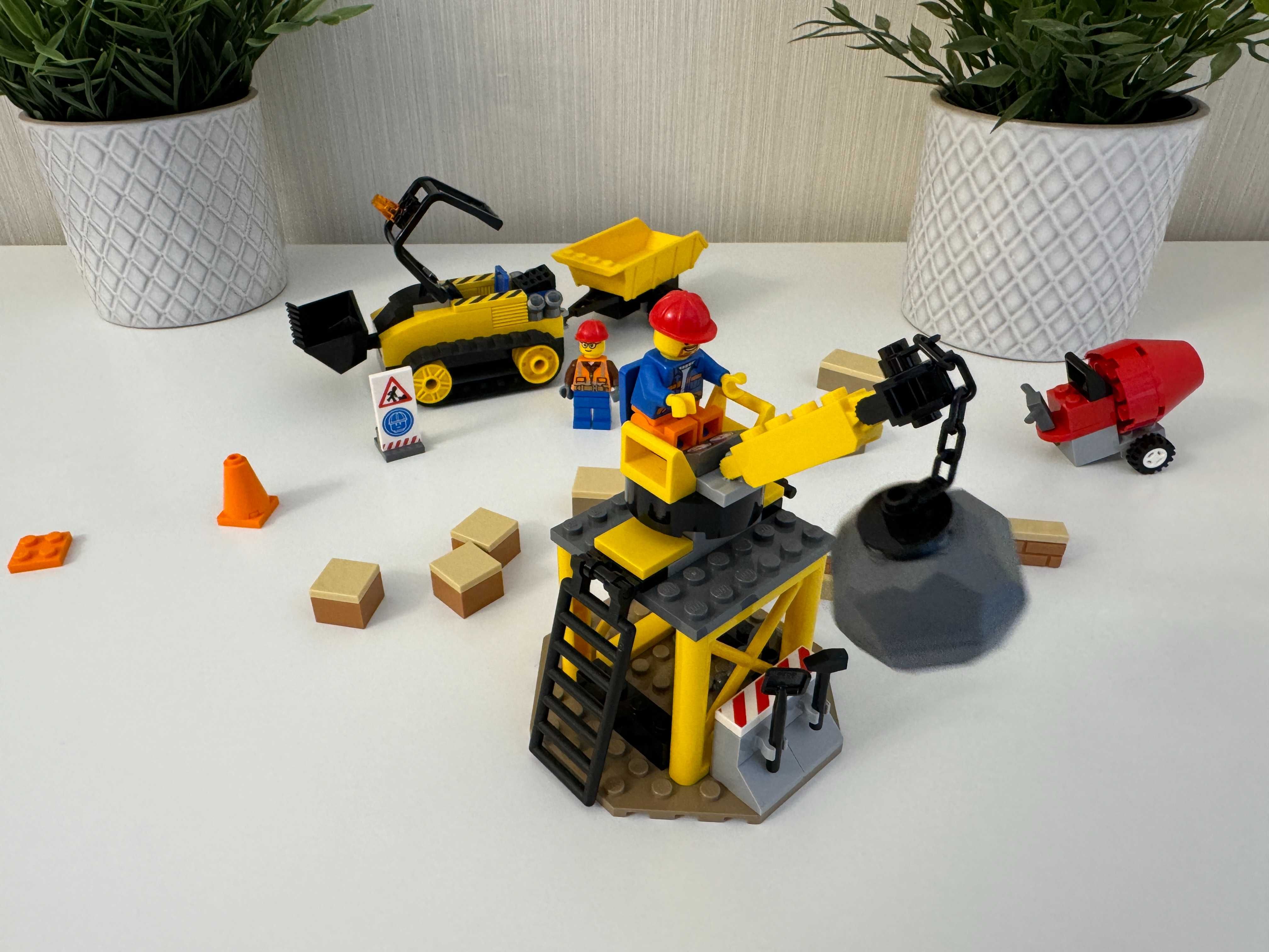 LEGO City - Buldozer pentru constructii 60252, 126 piese