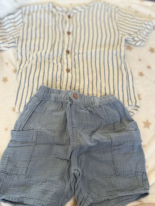 Летен детски комплект размер 86/92