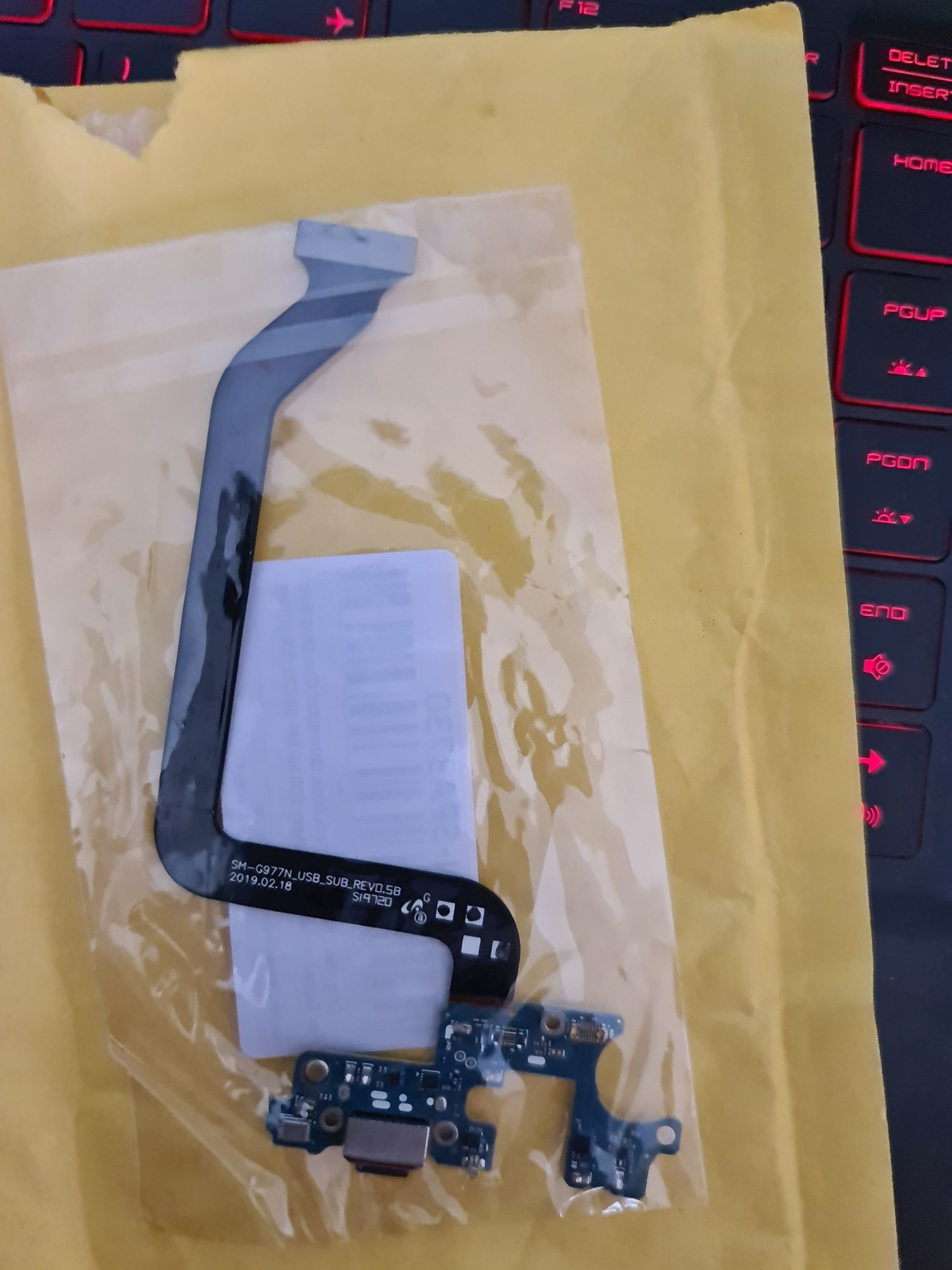 Оригинален USB порт за зареждане Samsung Galaxy S10 5G SM-G977N