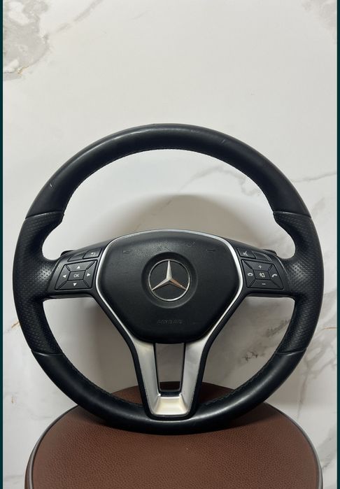 Руль w212 рест до рест w204