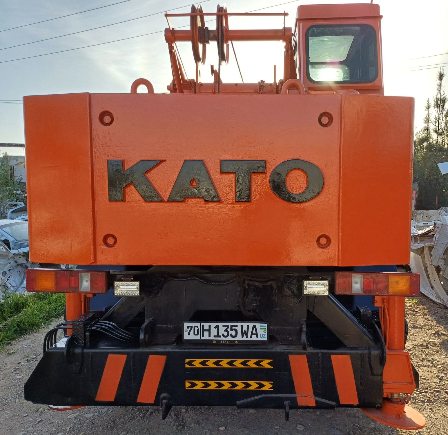 Kato  Avto Kran 20 T.n