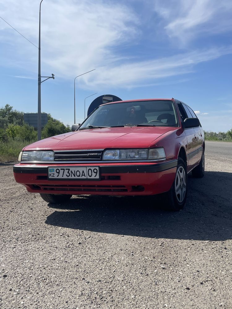 Продам Mazda626 на полном ходу