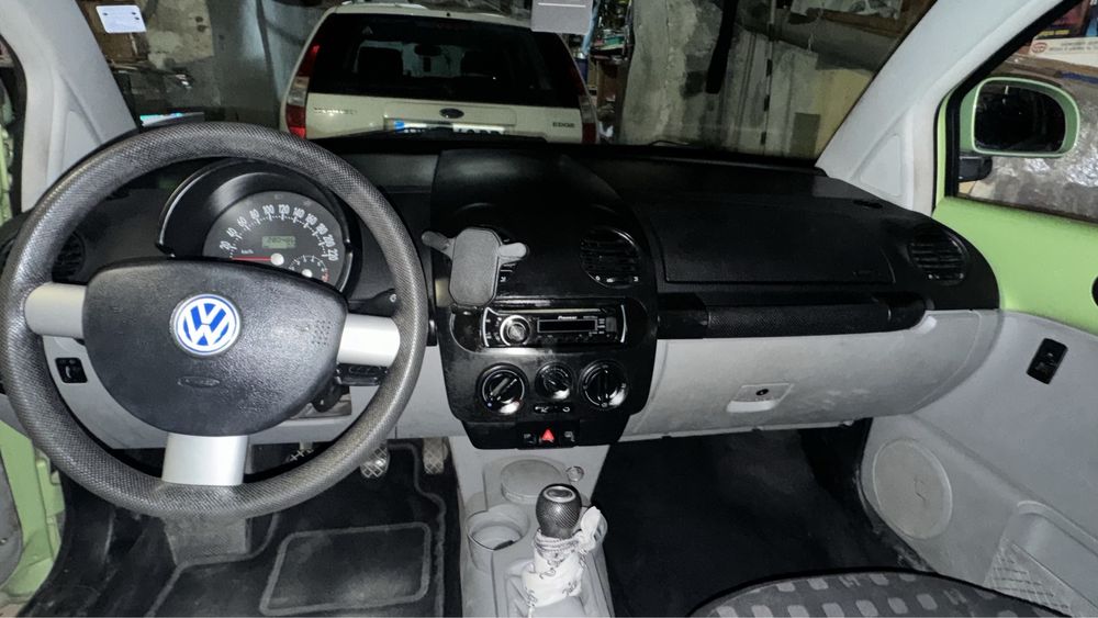 Volkswagen new beetle 2,0