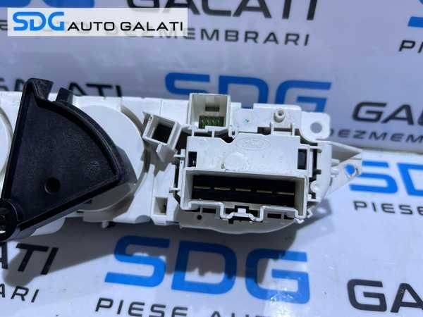 Panou Comanda Aer Conditionat AC Clima Climatronic Ford C-Max 2004 - 2010 Cod 7M4T-19980-BA 7M5T19980BA