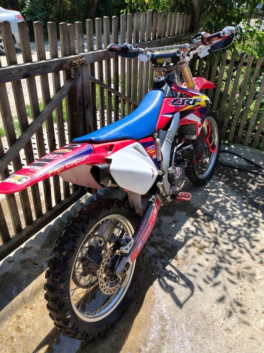 Cross Honda crf 250r
