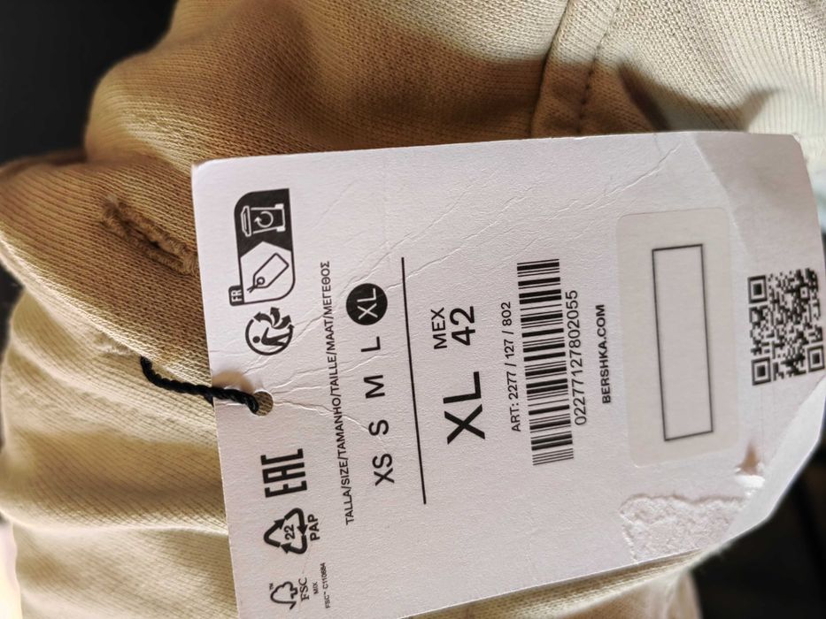 Hanorac Bershka barbati
