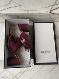 Стилни дамски сандали Gucci промо цена