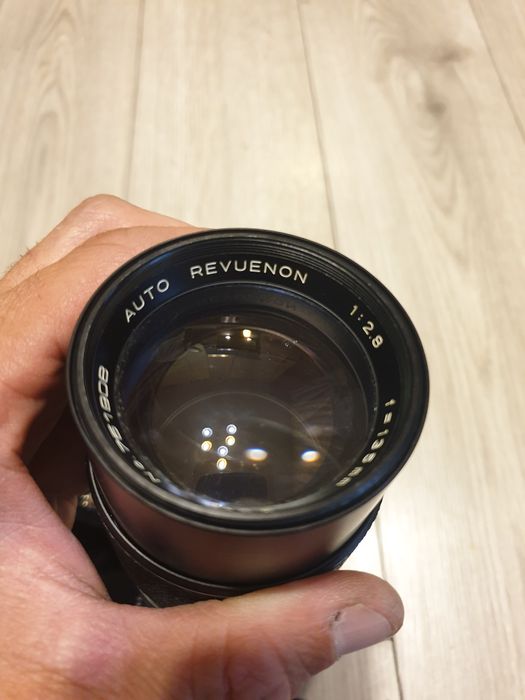 Vand Obiectiv foto Auto Revuenon 135mm f 2,8