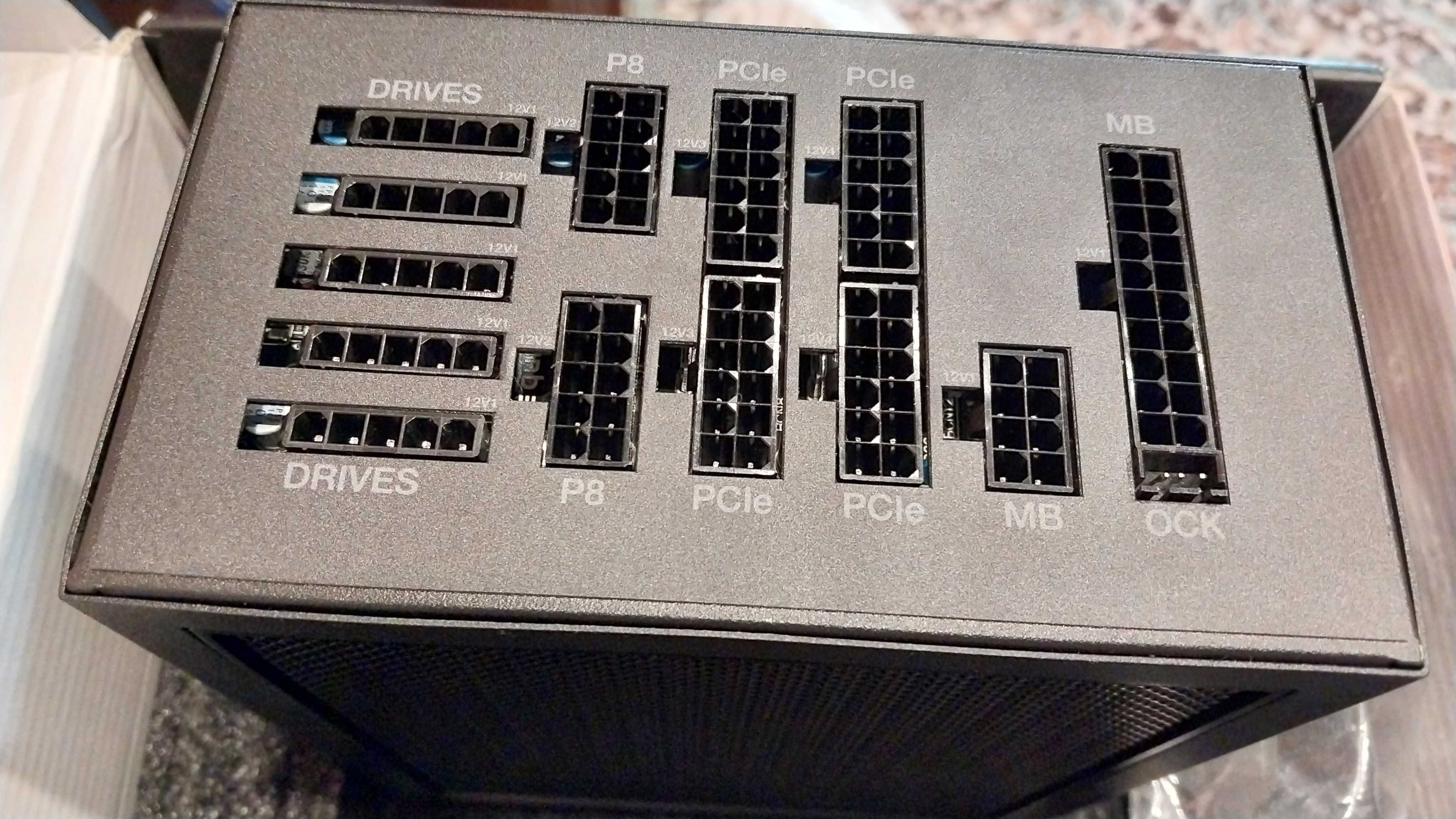 Новый Open Box распакованный Блок Питания Be Quiet DARK POWER 12 1000W