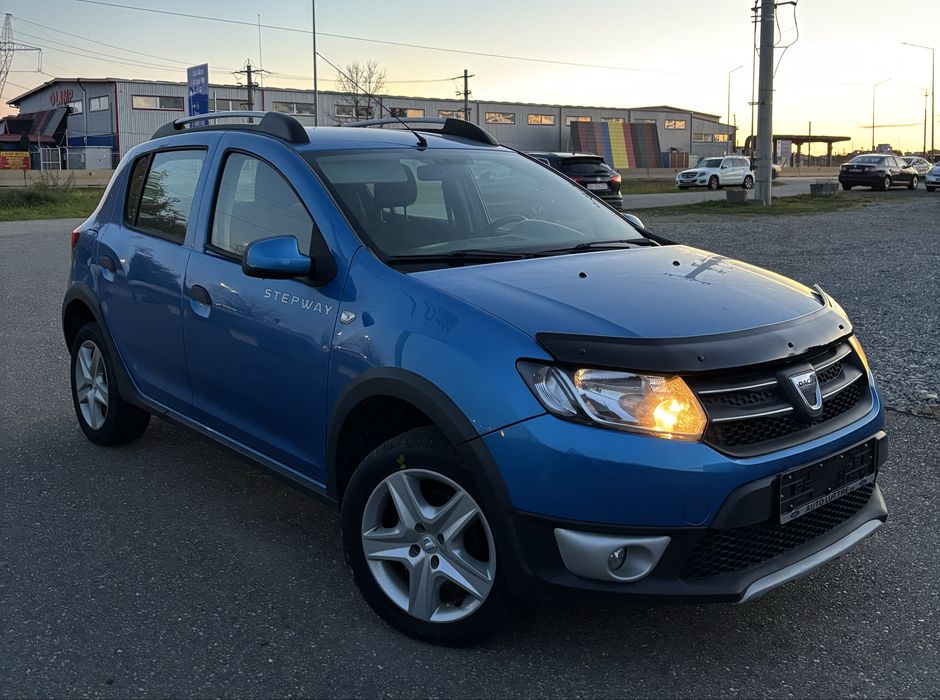 Dacia Sandero Stepway 2013 Euro 5 ! 212.000 Km 1.5 dCi Navigatie Clima