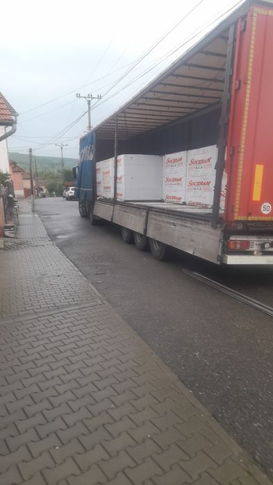 Vand semiremorca prelata