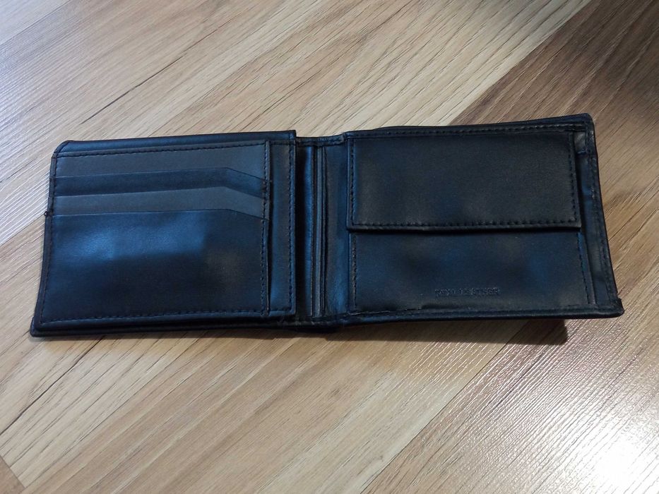 Мъжки портфейл естествена кожа