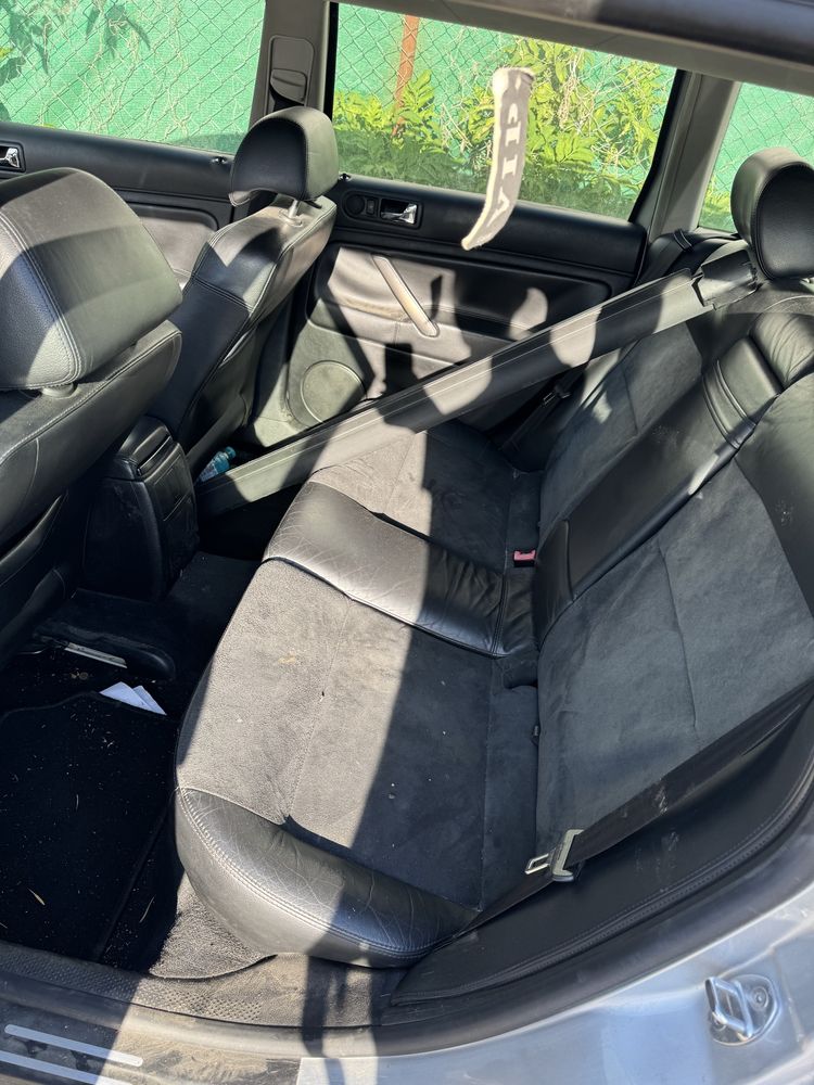 Полукожен салон за passat b5.5