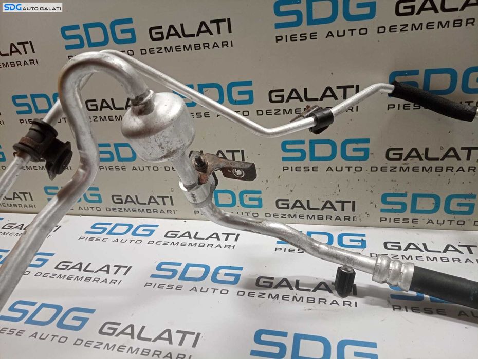 Furtun Conducta cu Senzor Presiune Aer Compresor AC Aer Conditionat Clima Kia Picanto 2004 - 2011 [M6084]