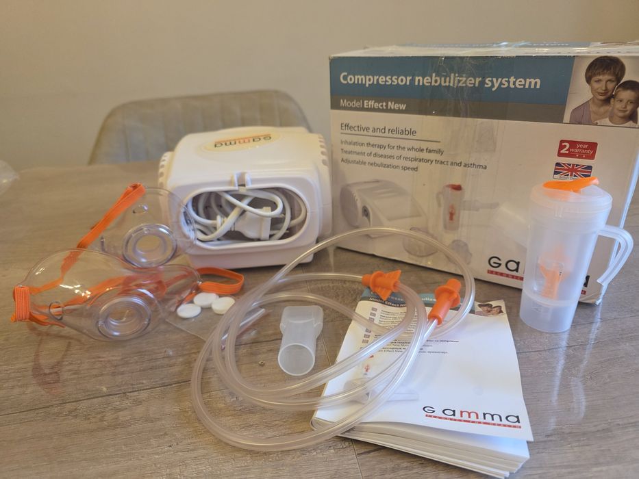 Компрессорный ингалятор Gamma Effect New для всех возрастов