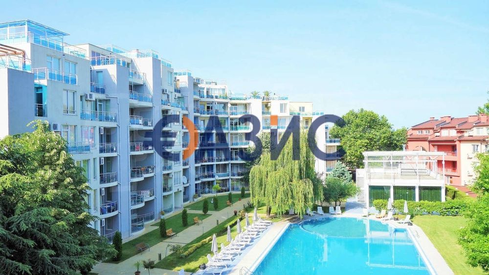 Студио в комплекс Оазис, 55 кв.м., Равда, България, €78 000