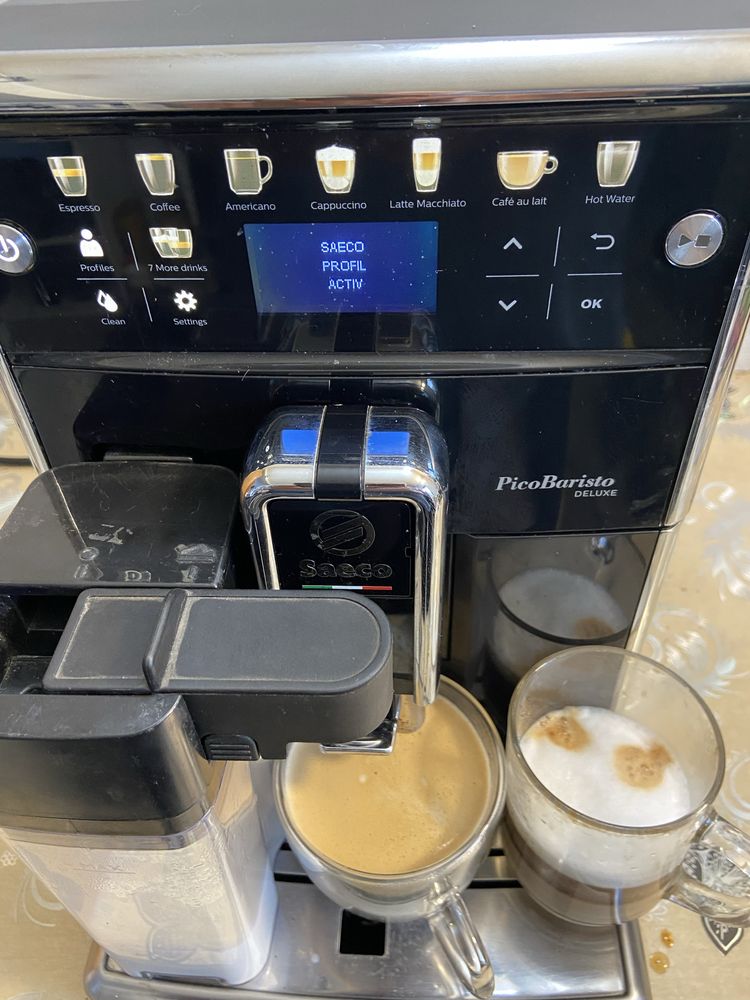 Espresor cafea Saeco pico bristo de luxe