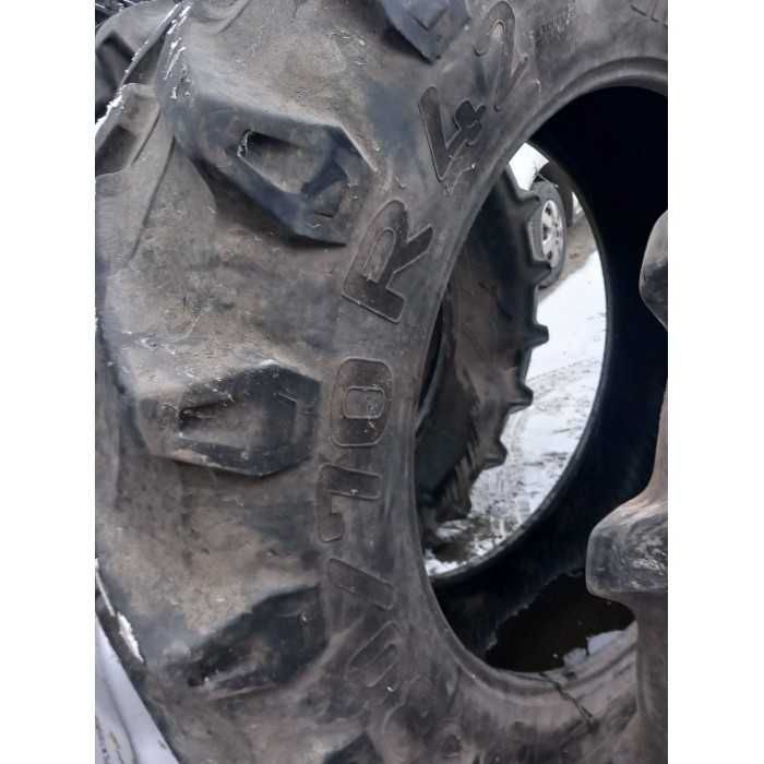 Anvelope 580/70R42 Pirelli pentru Deutz-Fahr, Same