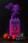 Vape 80.000 Puffs 3 Arome Reincarcabil