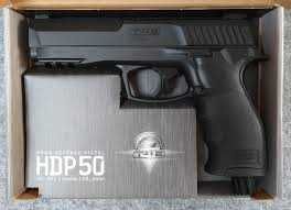 Pistol Airsoft HDP.50 Bile de CAUCIUC Putere 18jouli=>Co2