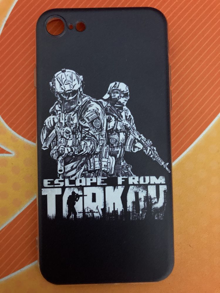 Кейс за Iphone se 2020 Escape From Tarkov