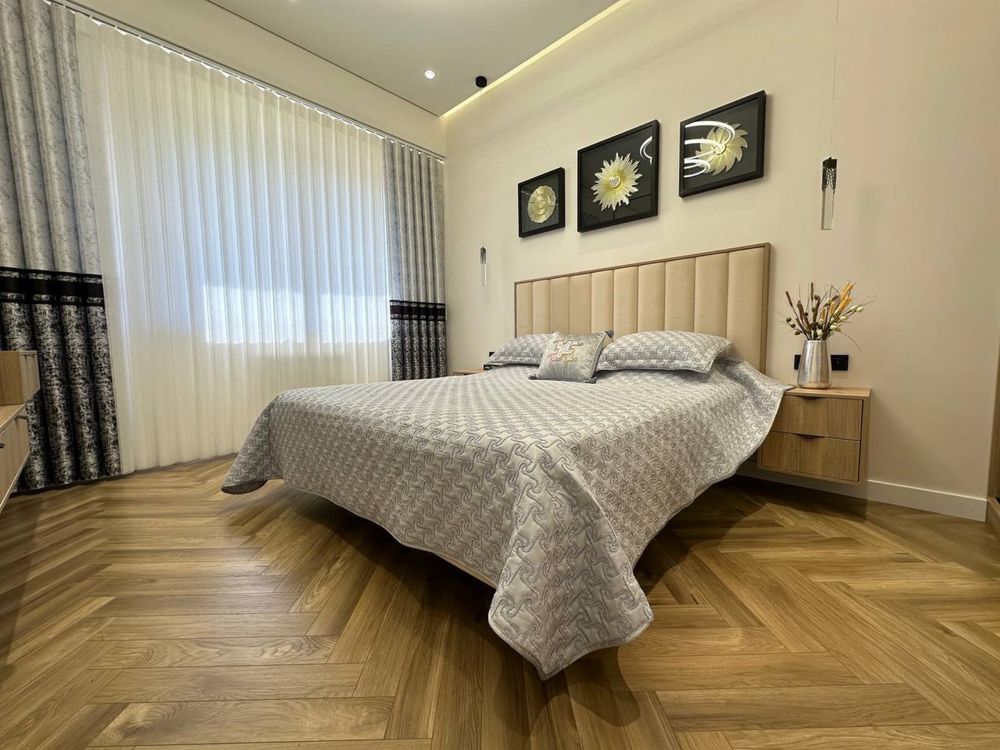 Квартира в ЖК Gardens с видом на парк Посуточно!